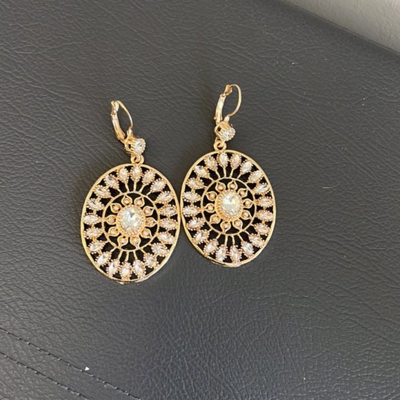 Jewelry Set Faux Pearl Bridal Set - Picture 5 of 10